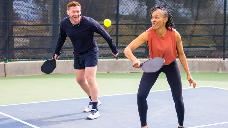 8 Benefits of Playing Pickleball