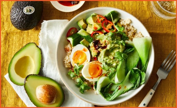 Avocado and Egg Bowl